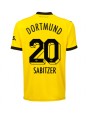 Borussia Dortmund Marcel Sabitzer #20 Kotipaita 2023-24 Lyhythihainen